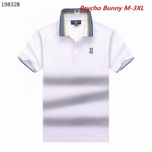 P.s.y.c.h.o. B.u.n.n.y. Lapel T-shirt 1034 Men