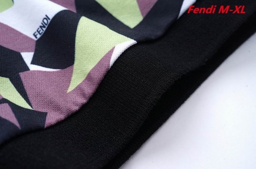 F.E.N.D.I. Lapel T-shirt 1306 Men