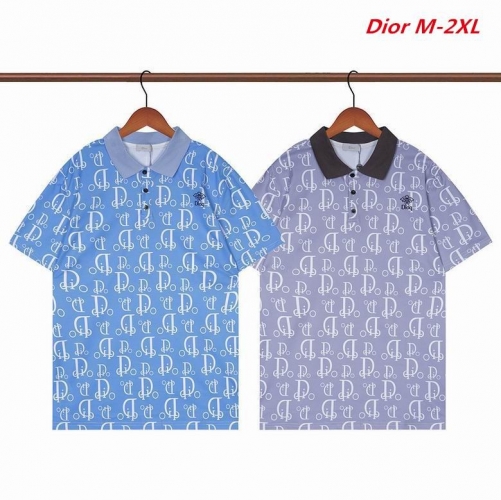 D.I.O.R. Lapel T-shirt 1580 Men