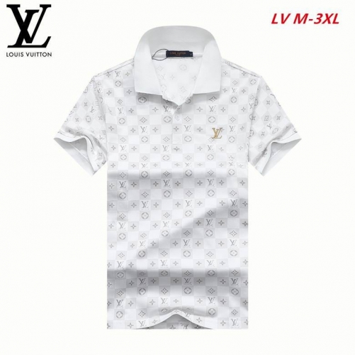 L...V... Lapel T-shirt 1811 Men