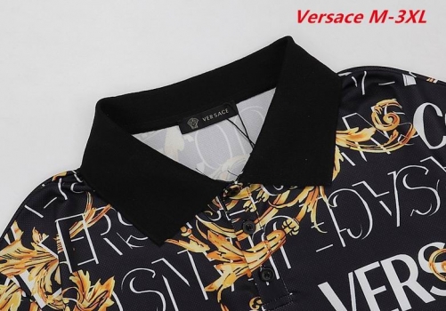 V.e.r.s.a.c.e. Lapel T-shirt 1583 Men