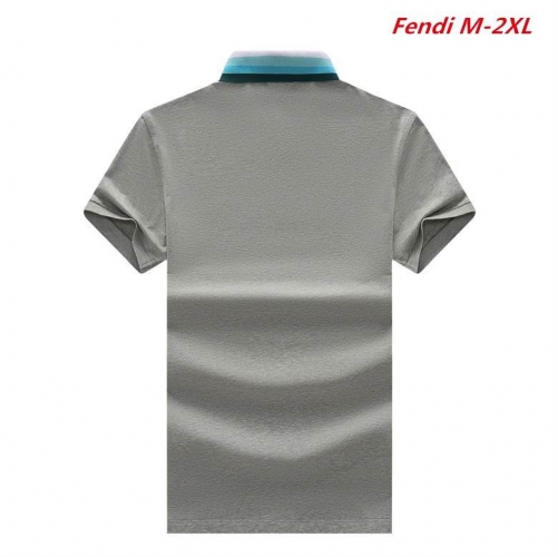F.E.N.D.I. Lapel T-shirt 1323 Men