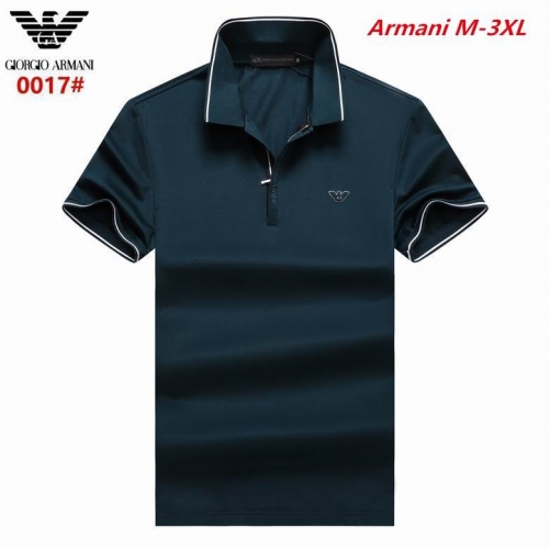 A.r.m.a.n.i. Lapel T-shirt 1337 Men
