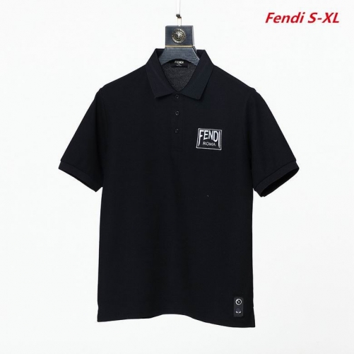 F.E.N.D.I. Lapel T-shirt 1292 Men