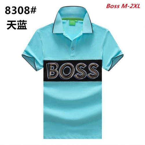 B.O.S.S. Lapel T-shirt 1243 Men