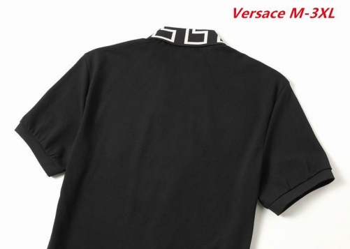 V.e.r.s.a.c.e. Lapel T-shirt 1641 Men