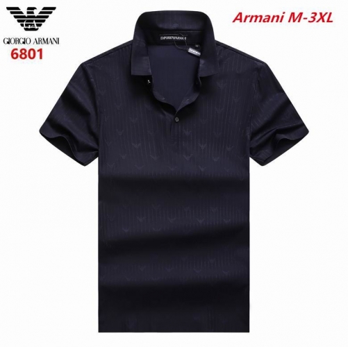 A.r.m.a.n.i. Lapel T-shirt 1327 Men