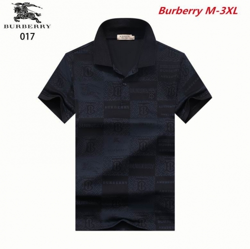 B.u.r.b.e.r.r.y. Lapel T-shirt 2075 Men