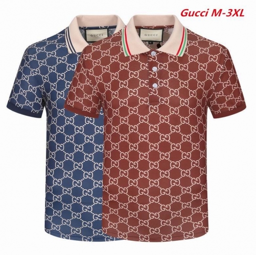 G.U.C.C.I. Lapel T-shirt 2329 Men