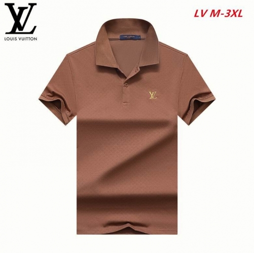 L...V... Lapel T-shirt 1801 Men