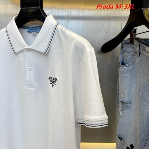 P.r.a.d.a. Lapel T-shirt 1364 Men