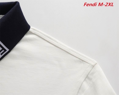F.E.N.D.I. Lapel T-shirt 1361 Men