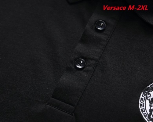 V.e.r.s.a.c.e. Lapel T-shirt 1551 Men