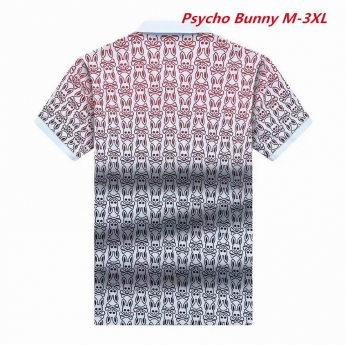 P.s.y.c.h.o. B.u.n.n.y. Lapel T-shirt 1042 Men