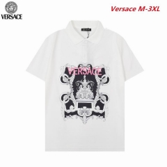 V.e.r.s.a.c.e. Lapel T-shirt 1734 Men