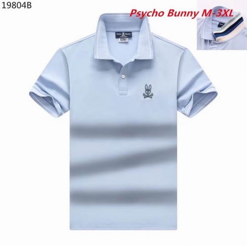 P.s.y.c.h.o. B.u.n.n.y. Lapel T-shirt 1143 Men