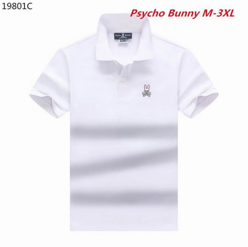 P.s.y.c.h.o. B.u.n.n.y. Lapel T-shirt 1168 Men