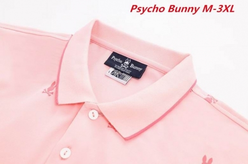 P.s.y.c.h.o. B.u.n.n.y. Lapel T-shirt 1068 Men