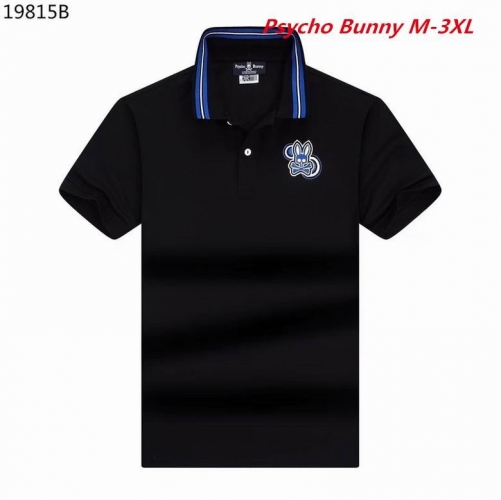 P.s.y.c.h.o. B.u.n.n.y. Lapel T-shirt 1082 Men