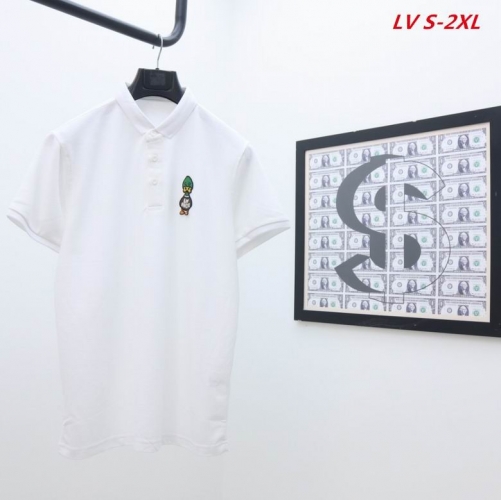 L...V... Lapel T-shirt 1837 Men