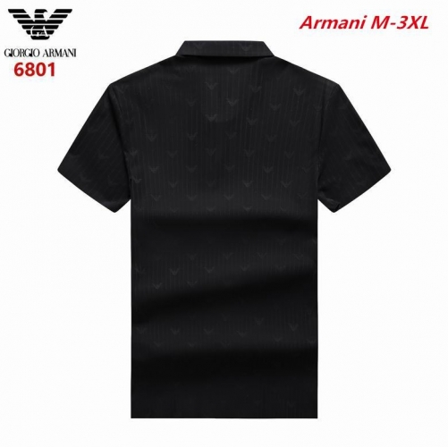A.r.m.a.n.i. Lapel T-shirt 1324 Men