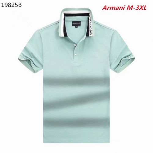 A.r.m.a.n.i. Lapel T-shirt 1353 Men
