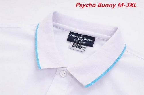 P.s.y.c.h.o. B.u.n.n.y. Lapel T-shirt 1024 Men