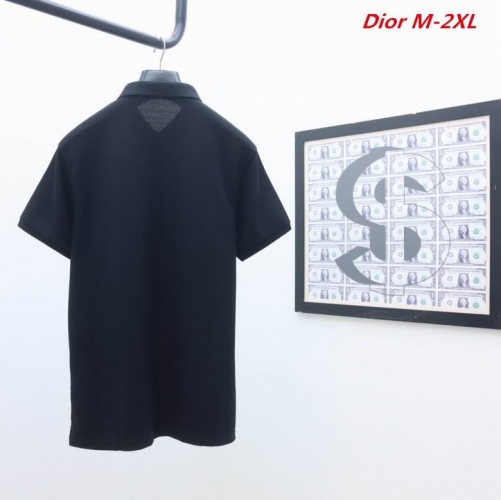 D.I.O.R. Lapel T-shirt 1658 Men