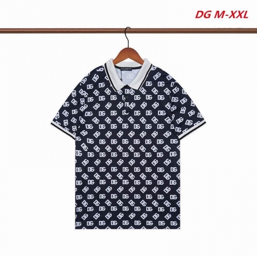 D..G.. Lapel T-shirt 1118 Men