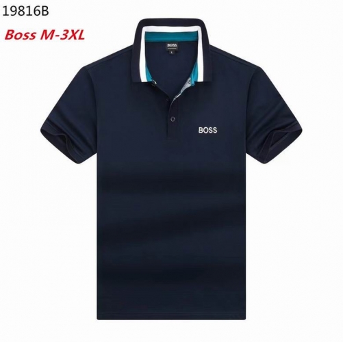 B.O.S.S. Lapel T-shirt 1332 Men