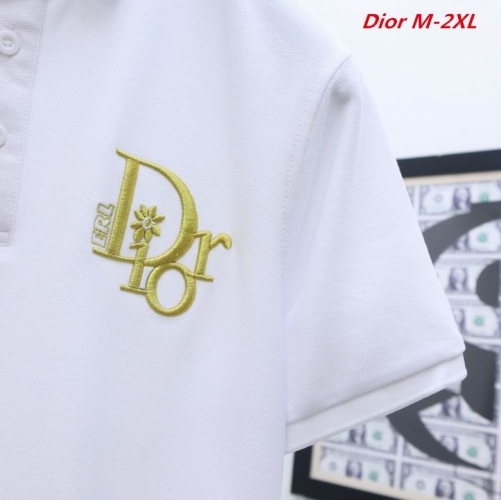 D.I.O.R. Lapel T-shirt 1653 Men