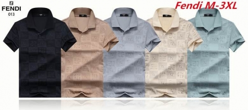 F.E.N.D.I. Lapel T-shirt 1376 Men