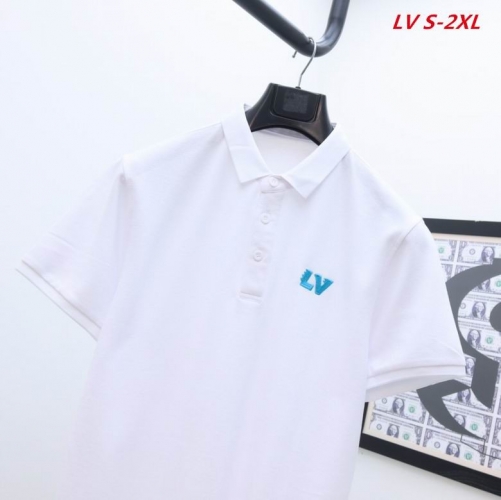 L...V... Lapel T-shirt 1844 Men