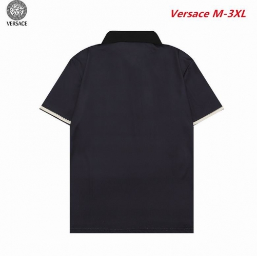 V.e.r.s.a.c.e. Lapel T-shirt 1614 Men