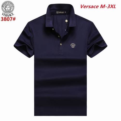 V.e.r.s.a.c.e. Lapel T-shirt 1626 Men