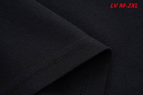 L...V... Lapel T-shirt 1726 Men