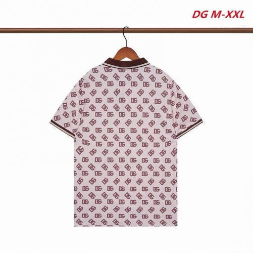 D..G.. Lapel T-shirt 1127 Men