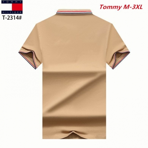 T.o.m.m.y. Lapel T-shirt 1152 Men