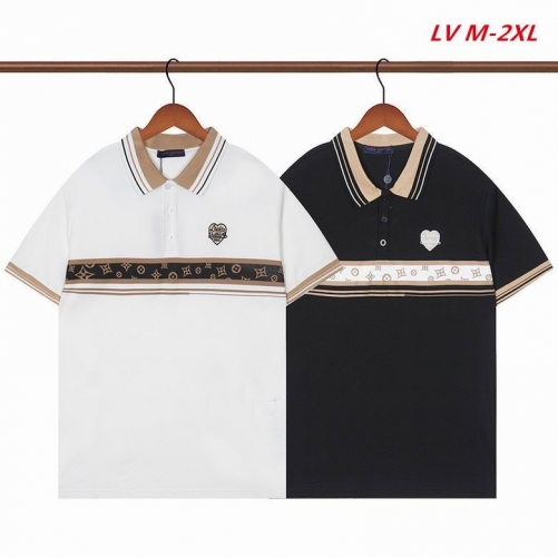 L...V... Lapel T-shirt 1735 Men