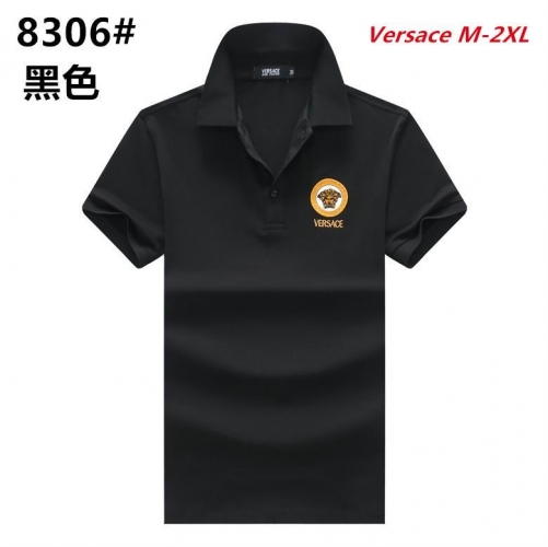 V.e.r.s.a.c.e. Lapel T-shirt 1569 Men