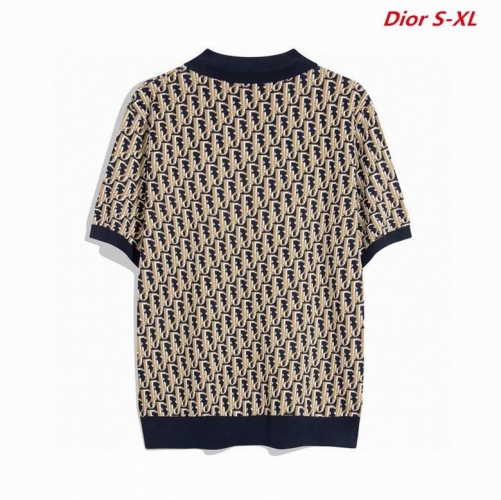 D.I.O.R. Lapel T-shirt 1547 Men