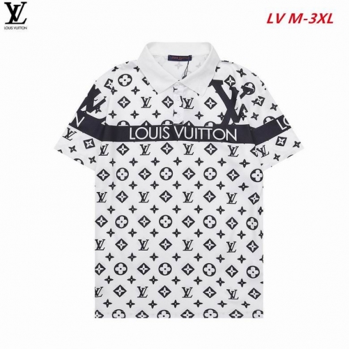 L...V... Lapel T-shirt 1772 Men