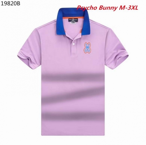 P.s.y.c.h.o. B.u.n.n.y. Lapel T-shirt 1064 Men