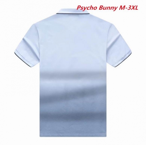 P.s.y.c.h.o. B.u.n.n.y. Lapel T-shirt 1105 Men
