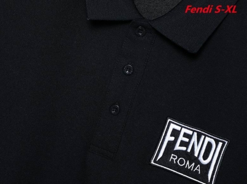 F.E.N.D.I. Lapel T-shirt 1286 Men