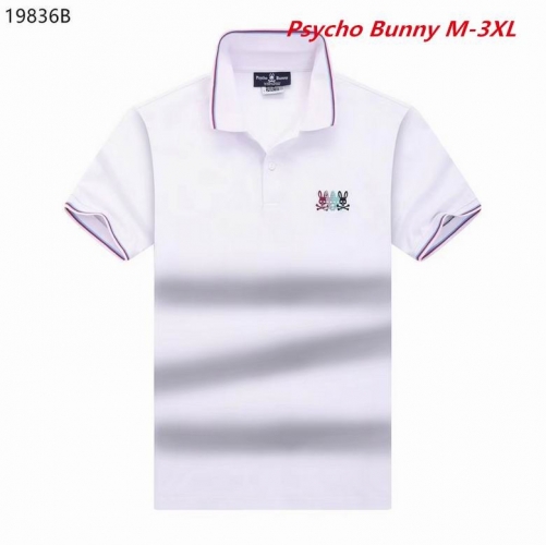 P.s.y.c.h.o. B.u.n.n.y. Lapel T-shirt 1017 Men