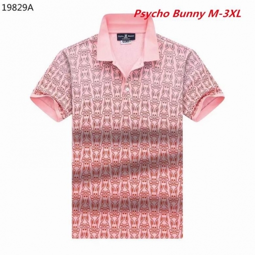 P.s.y.c.h.o. B.u.n.n.y. Lapel T-shirt 1045 Men