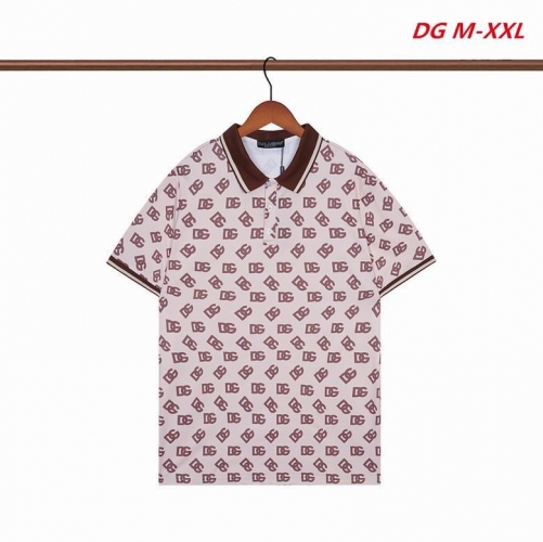 D..G.. Lapel T-shirt 1128 Men