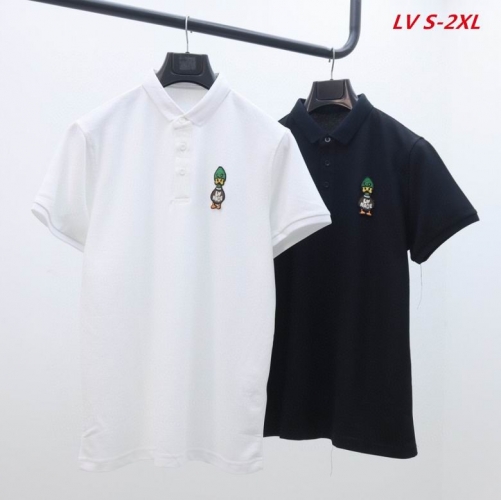 L...V... Lapel T-shirt 1840 Men