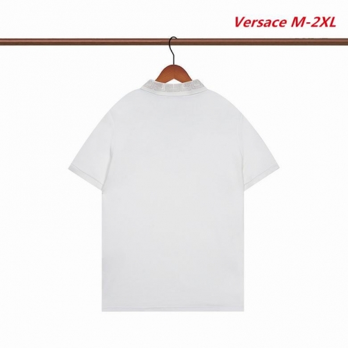 V.e.r.s.a.c.e. Lapel T-shirt 1544 Men